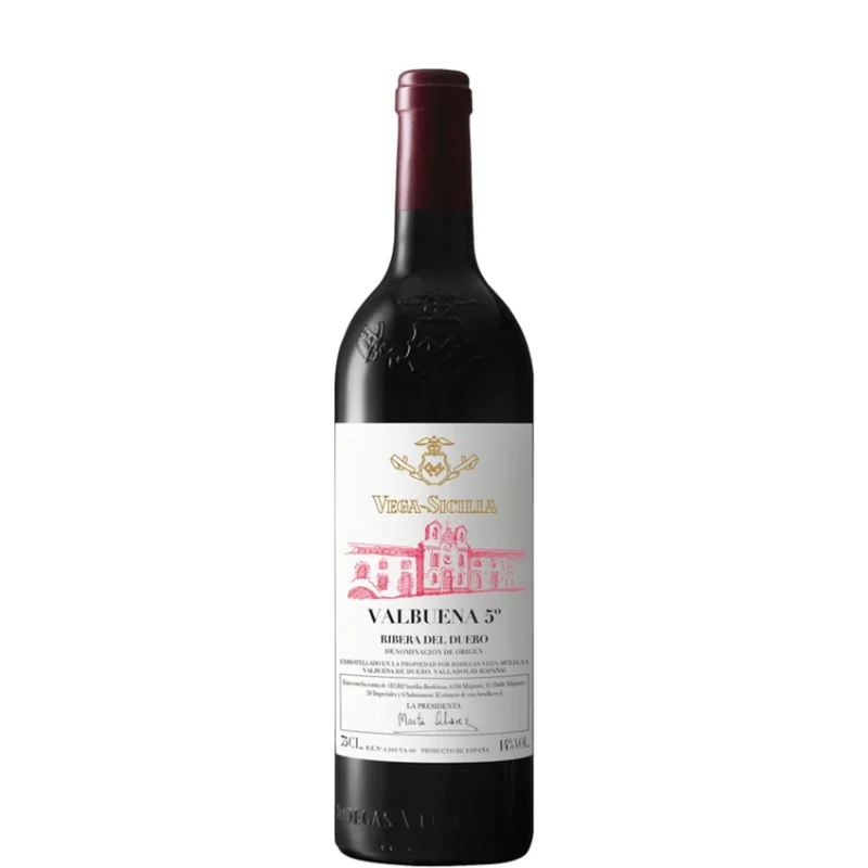 VEGA SICILIA VALBUENA 5º 2020 - Bodegas Vega Sicilia