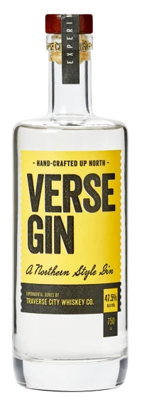 Traverse City Whiskey Co. Verse Gin