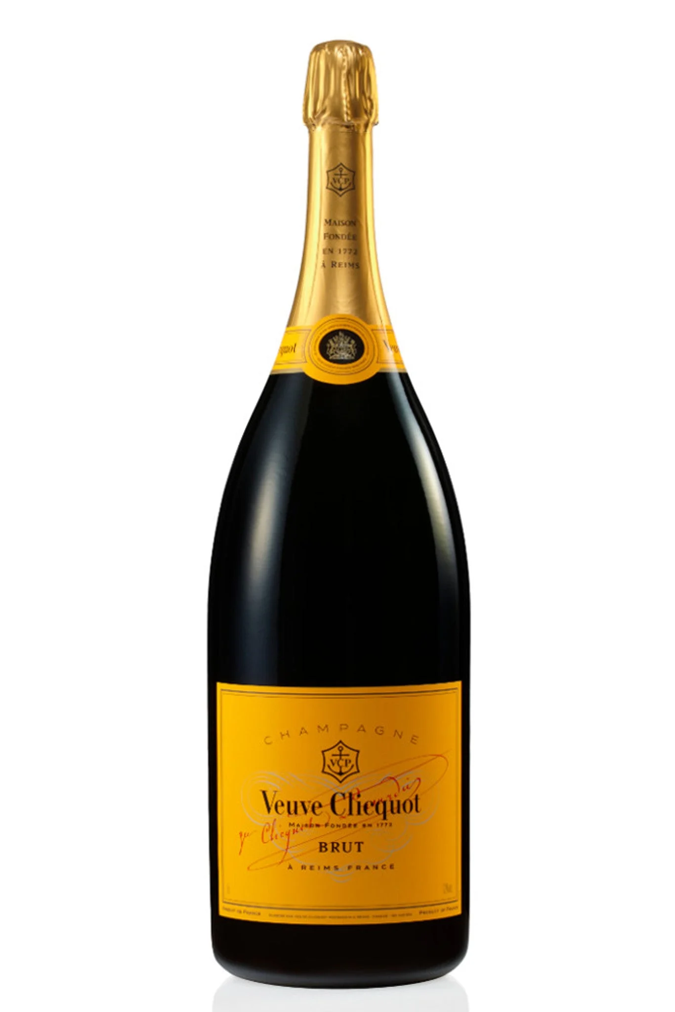 Veuve Clicquot Brut Yellow Label Non Vintage Champagne | 6L