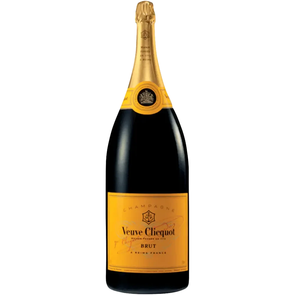 Veuve Clicquot Brut Yellow Label Non Vintage Champagne | 3L