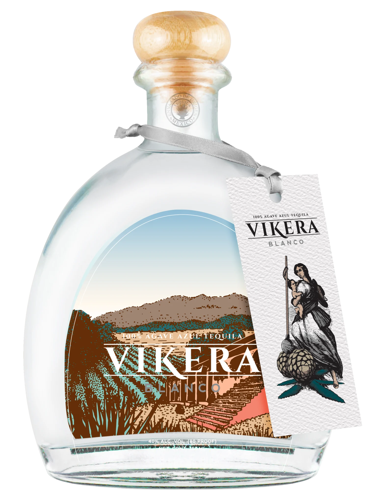 Vikera Blanco Tequila