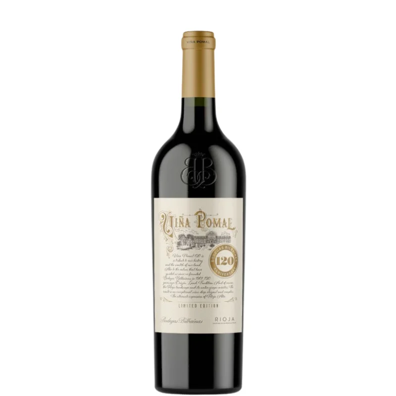 VIÑA POMAL EDICON LIMITADA 2019 - Bodegas Bilbainas