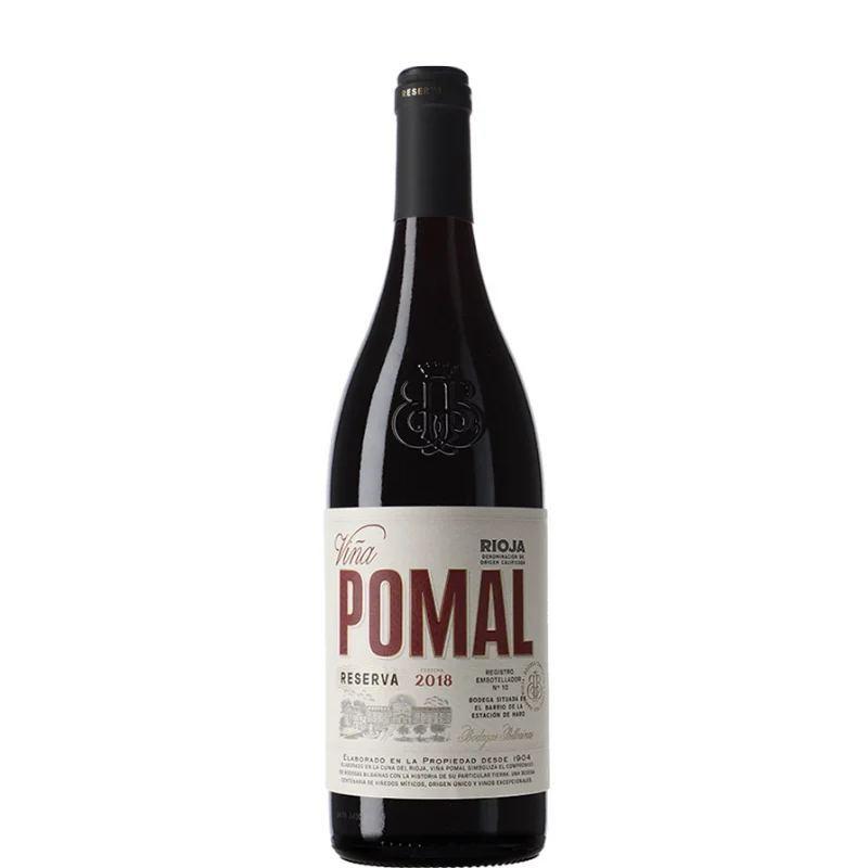 VIÑA POMAL Reserva 2019 - Bodegas Bilbainas