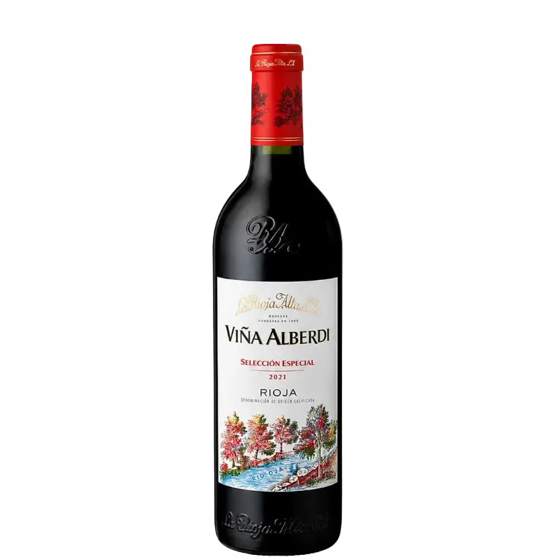 VIÑA ALBERDI Seleccion Especial Reserva 2021 - Bodega Rioja Alta, S.A.