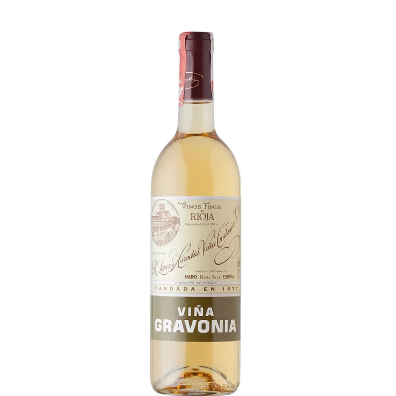 VIÑA GRAVONIA Crianza 2016 - R.Lopez de Heredia