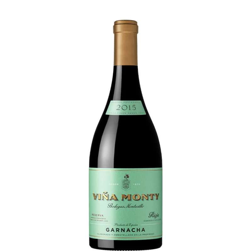 VIÑA MONTY Graciano Reserva 2015 - Bodegas Montecillo