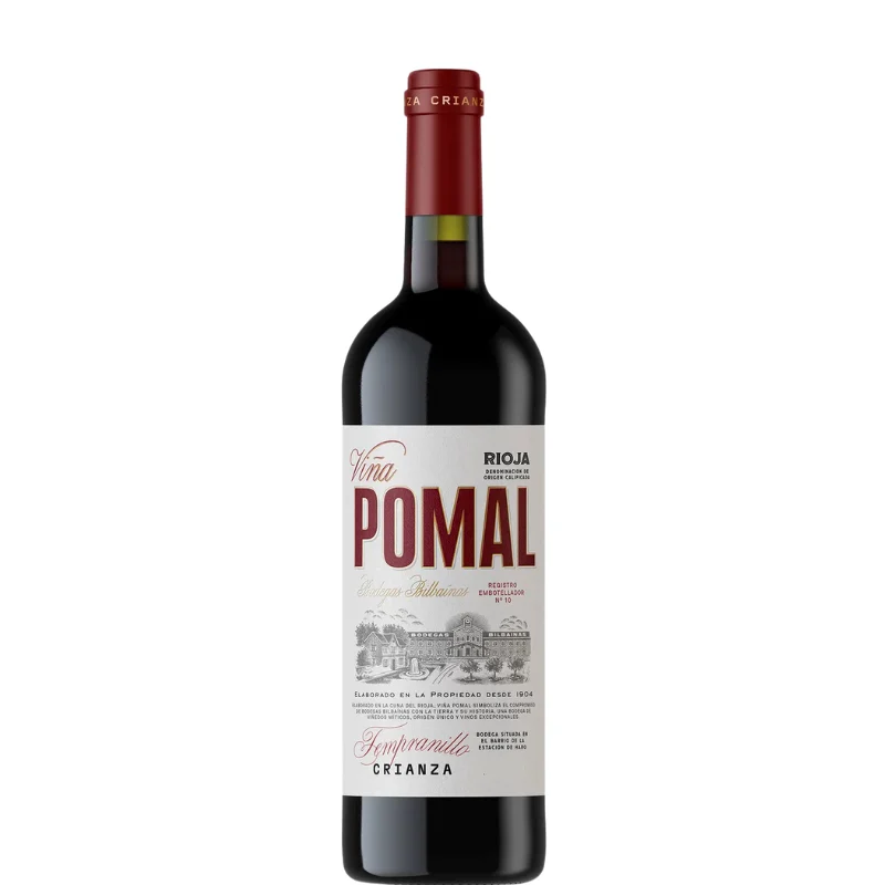 VIÑA POMAL Crianza 2021 - Bodegas Bilbaínas
