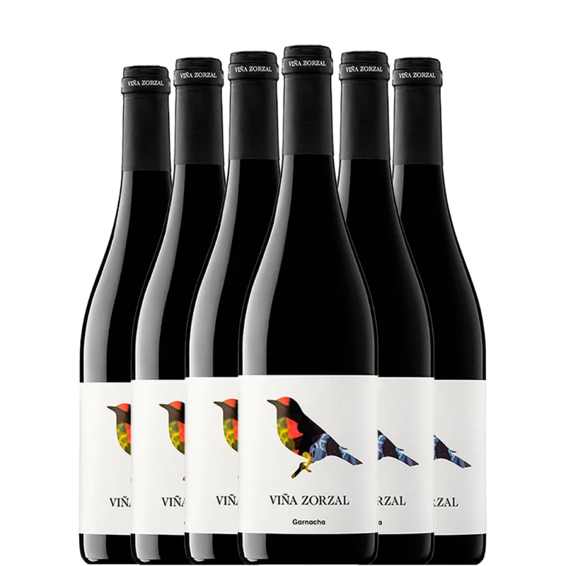 VIÑA ZORZAL Garnacha 2024 x6 botlelas - Viña Zorzal