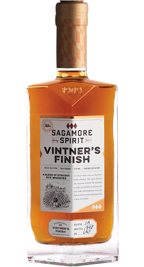 Whisky Sagamore Spirit Vintner's Finish