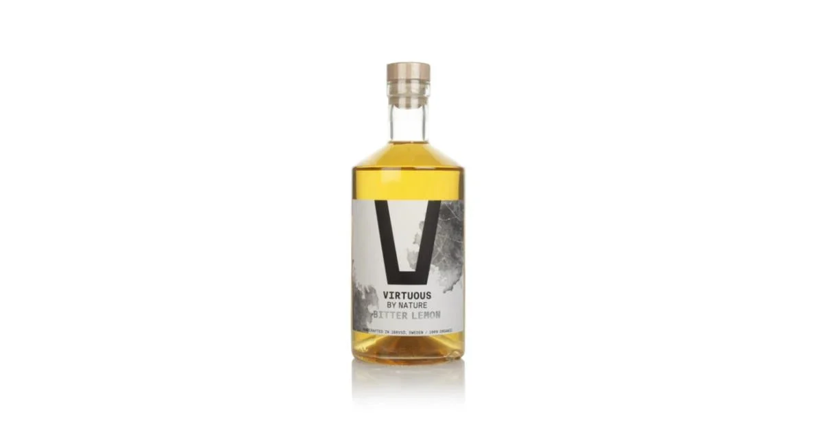 Vodka virtuoso con sabor a limón amargo | 700ML