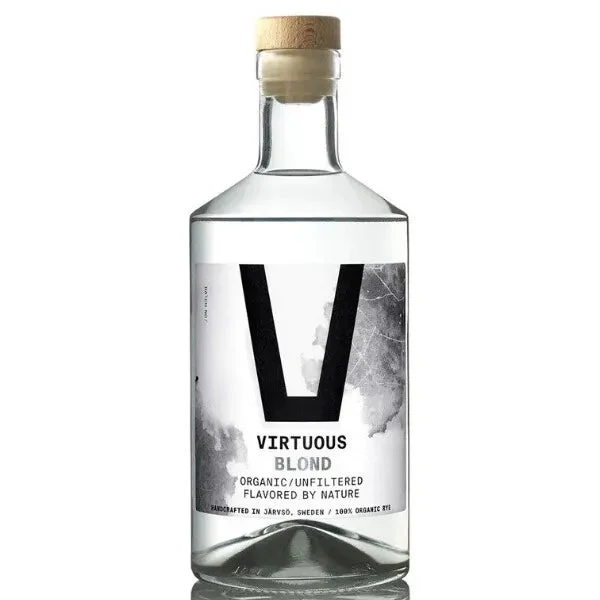 Vodka virtuoso rubio liso | 700ML