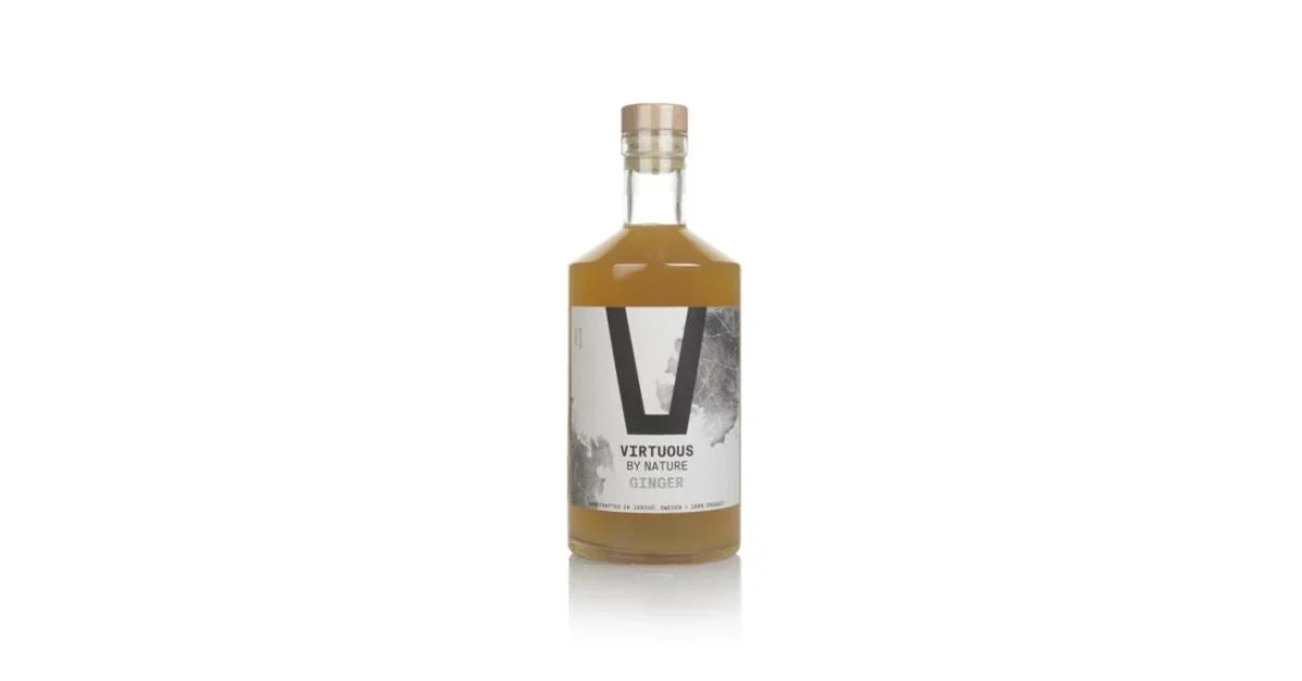 Vodka virtuoso con sabor a jengibre | 700ML