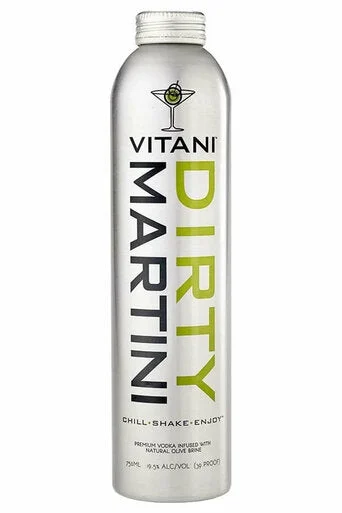 Vitani Dirty Martini Cocktail