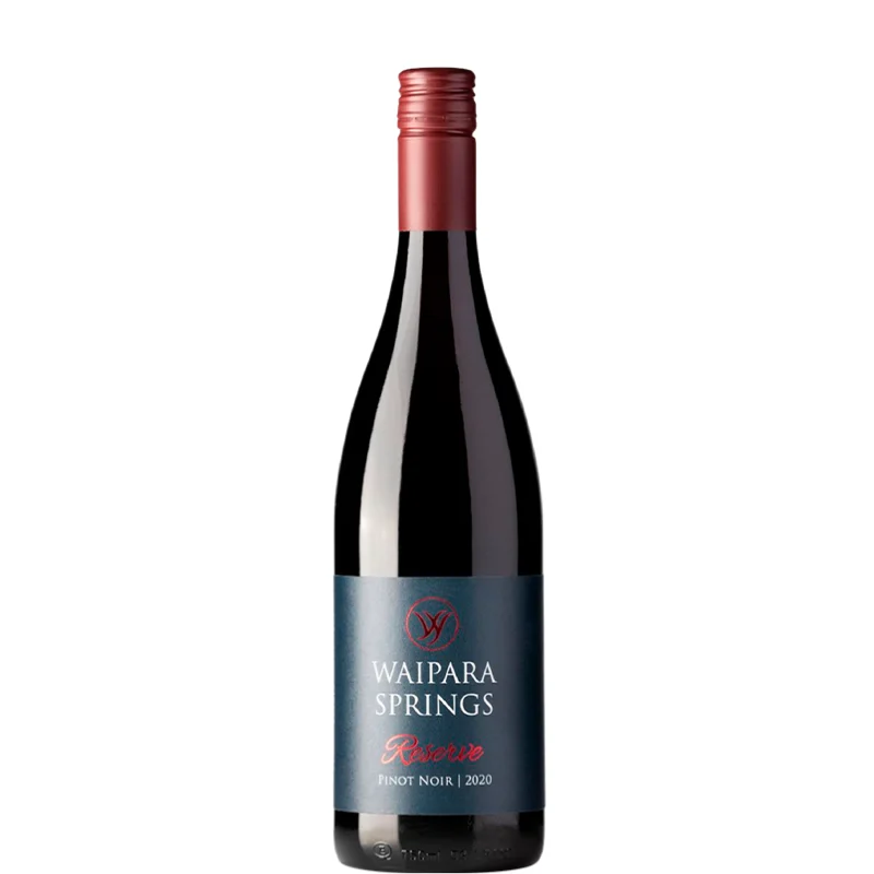 WAIPARA SPRINGS Reserve Pinot Noir 2021 - Bodega Waipara Spring