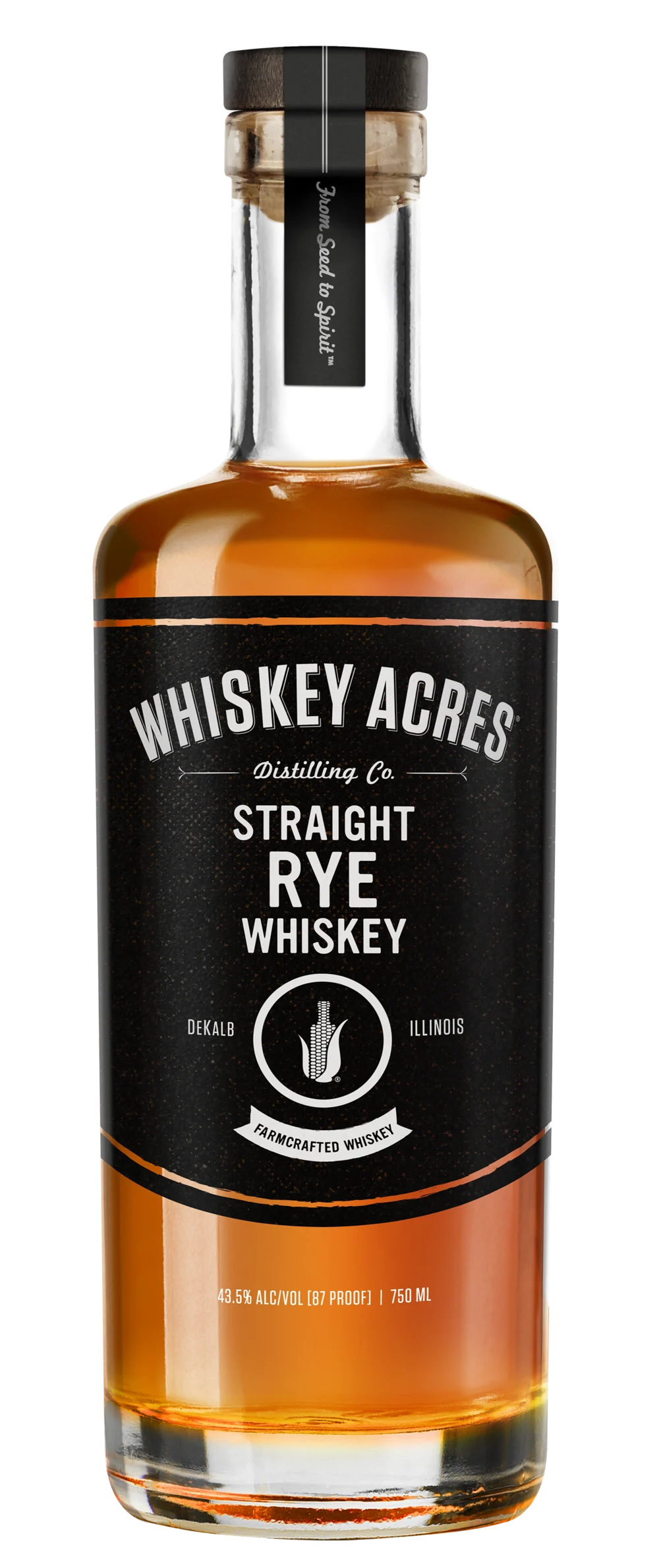 Whiskey Acres Distilling Co. Straight Rye Whiskey