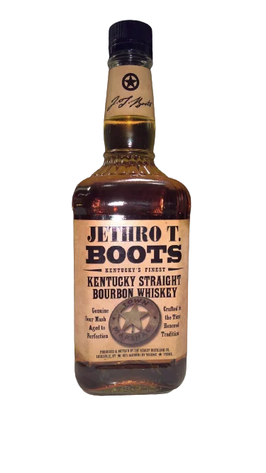 Jethro T. Boots Kentucky Straight Bourbon Whiskey