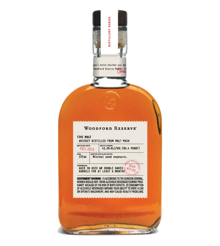 Woodford Reserve Five Malt Whiskey | 375ML