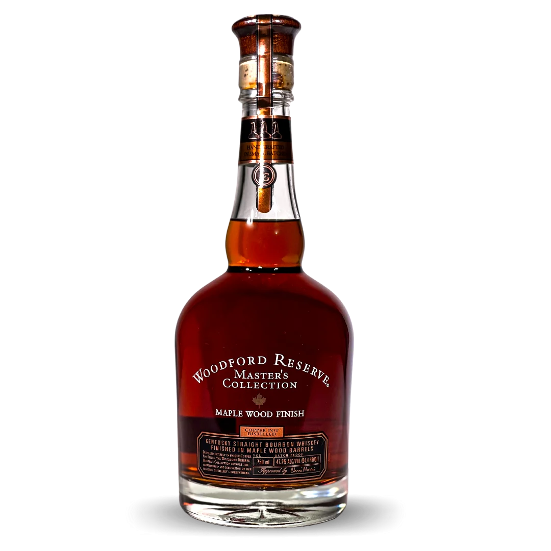 Woodford Reserve Master's Collection | Maple Wood Finish | Signed by Master Distiller Chris Morris - Whiskey