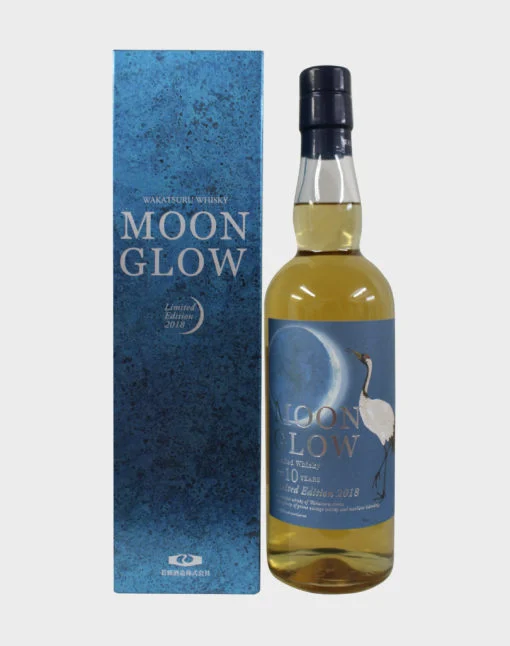 Wakatsuru Moon Glow 10 Year Old Limited Edition 2018 Whisky | 700ML - Whiskey