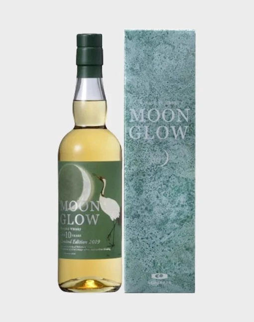 Wakatsuru Moon Glow 10 Year Old Limited Edition 2019 Whisky | 700ML - Whiskey