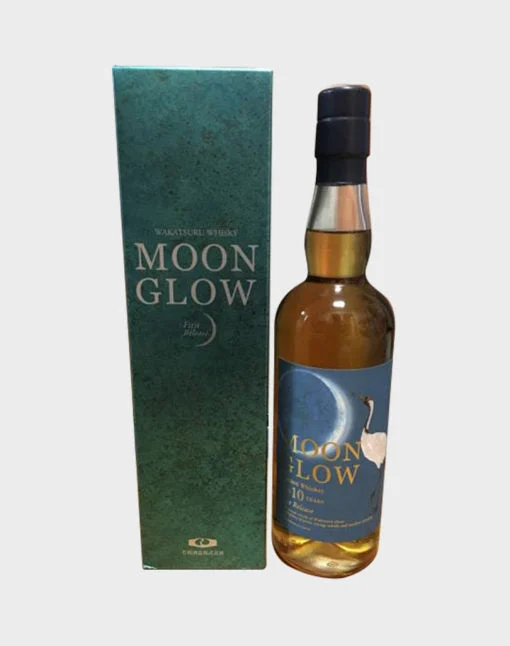 Wakatsuru Moon Glow 10 Year Old First Release Whisky | 700ML - Whiskey