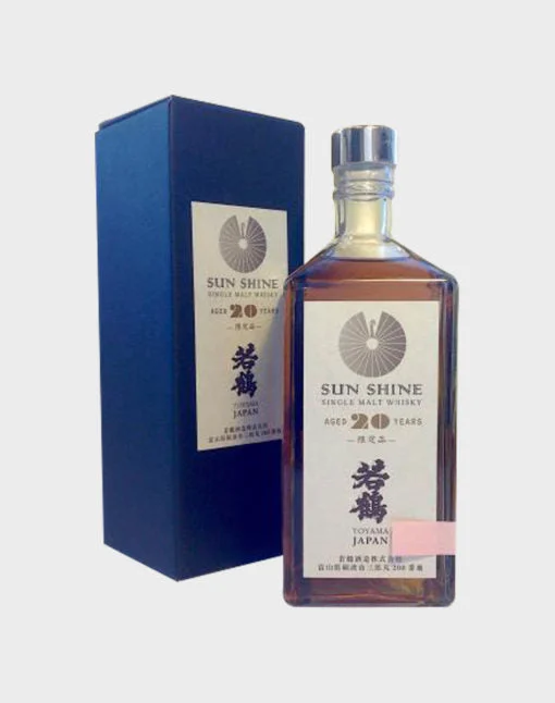 Wakatsuru Sun Shine 20 Year Limited Edition Whisky - Whiskey