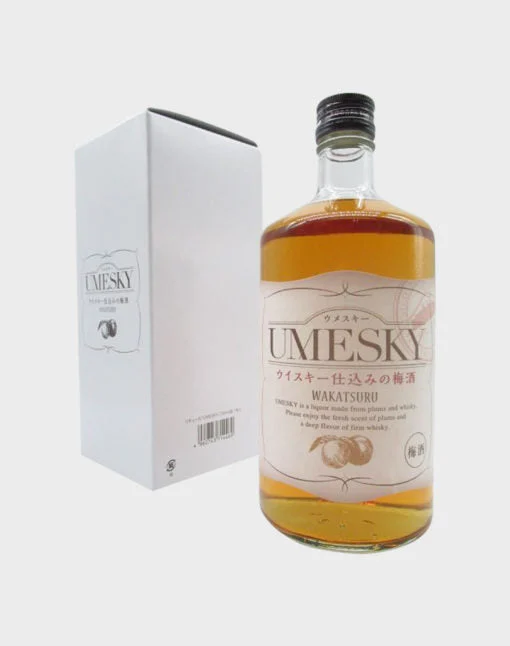 Wakatsuru Umesky Whisky | 720ML - Whiskey