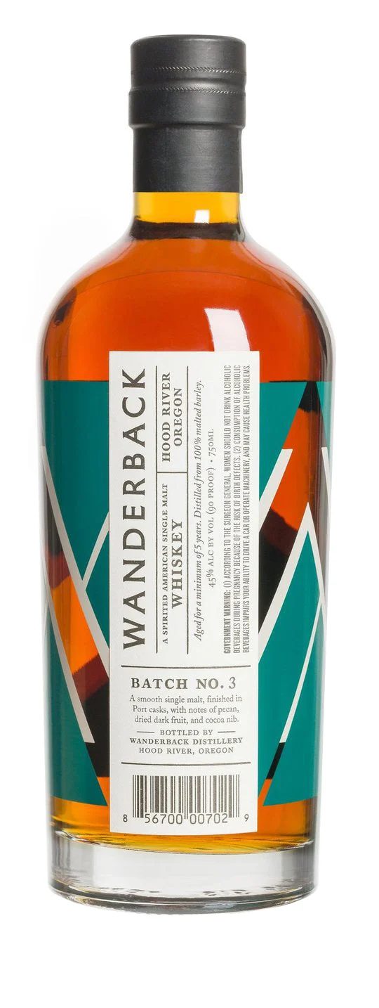 Wanderback Batch No. 3 Whiskey