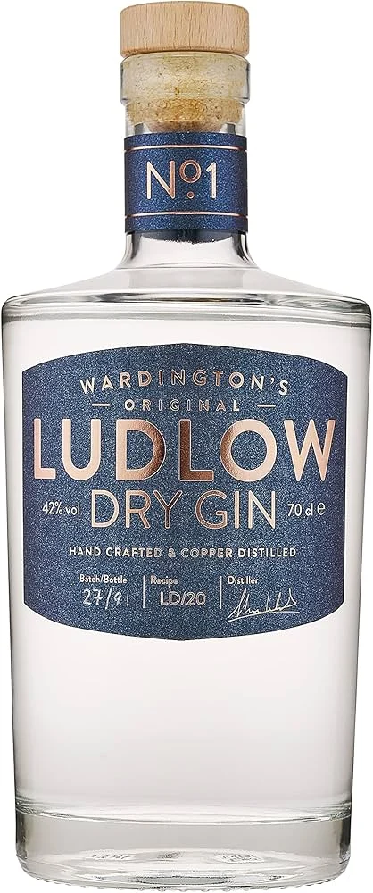 Wardington's Ludlow Dry Gin | 700ML