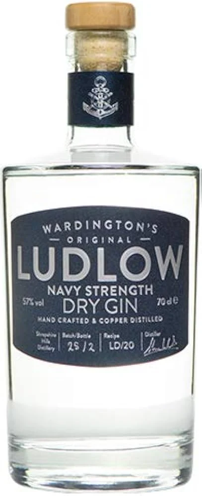 Wardington's Ludlow Navy Strength Gin | 700ML