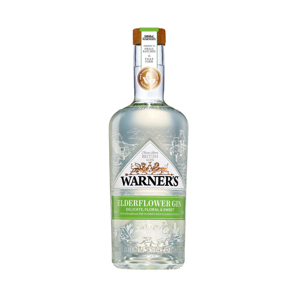 Warner's Elderflower Flavoured Gin | 700ML