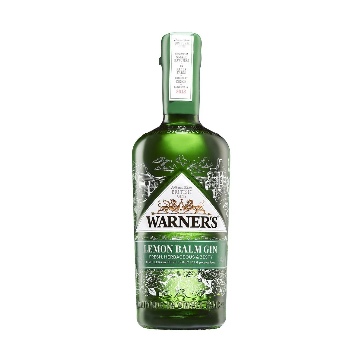Warner's Lemon Balm Flavoured Gin | 700ML