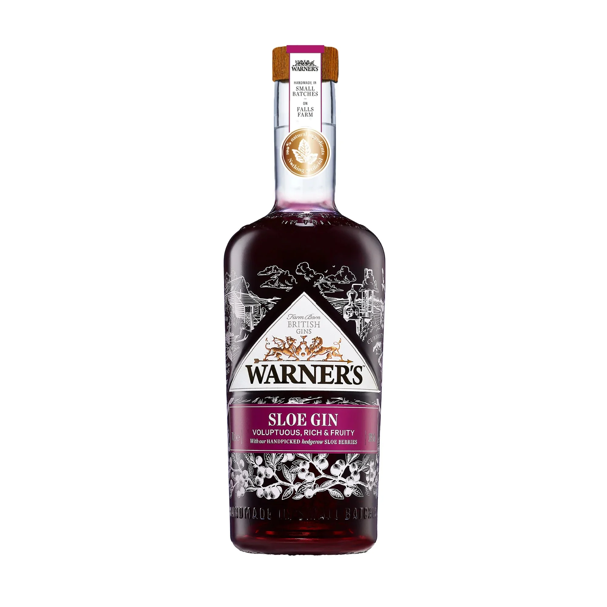 Warner's Sloe Sloe Gin | 700ML