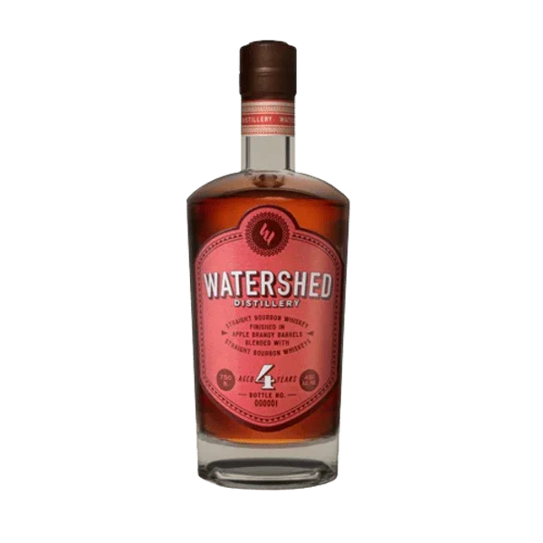 Watershed Distillery Bottled in Bond 4 Year Old Straight Bourbon Whiskey