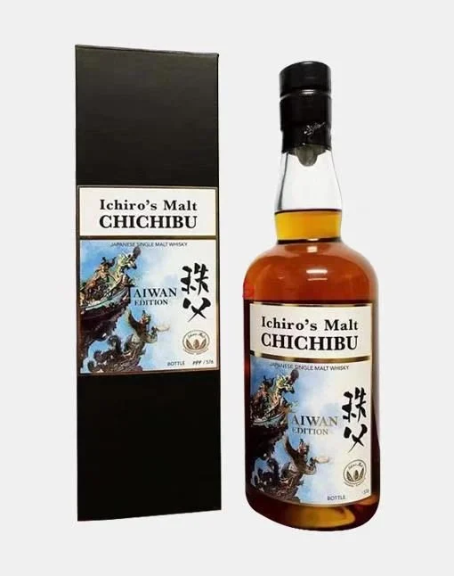 Ichiro’s Malt Chichibu Taiwan Edition Whisky - Whiskey