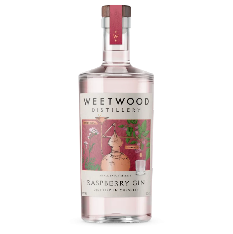 Weetwood Raspberry Flavoured Gin | 700ML
