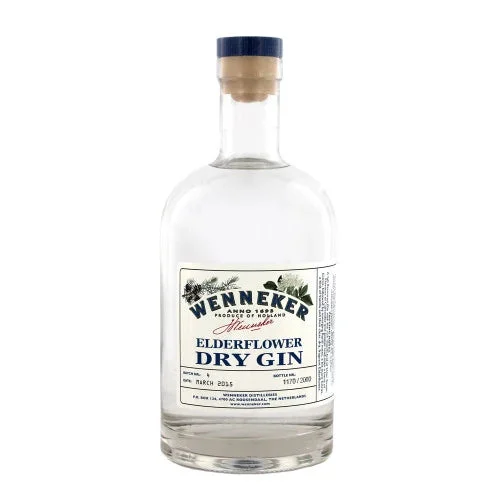 Wenneker Elderflower Dry Gin | 700ML