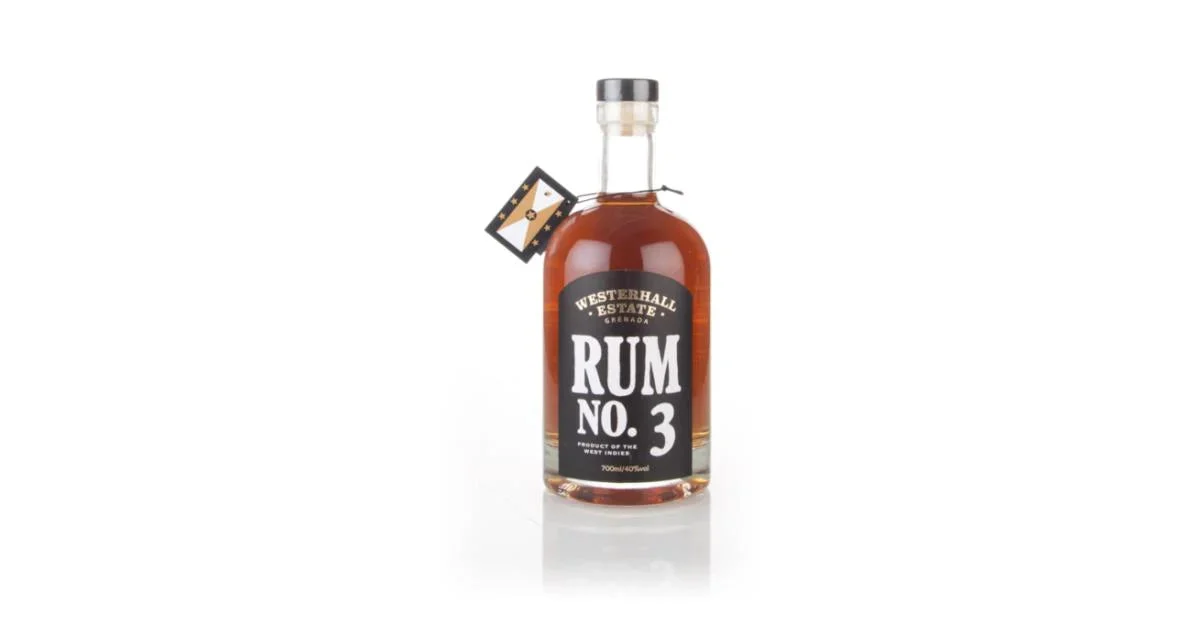 Westerhall No.3 Dark Rum | 700ML