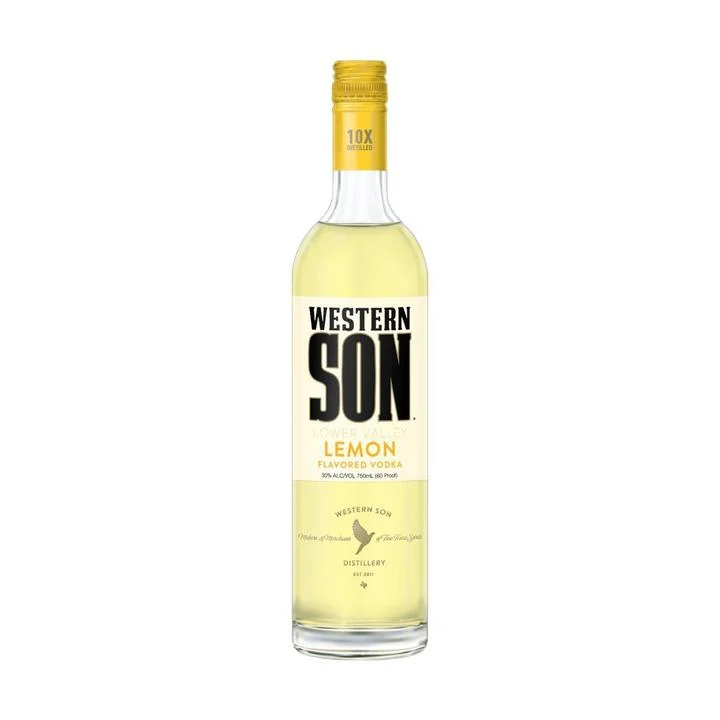 Vodka Western Son con sabor a limón
