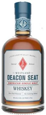 Westland Deacon Seat American Single Malt Whiskey