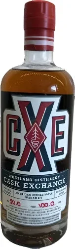 Westland Distillery Cask Exchange American Single Malt Whiskey