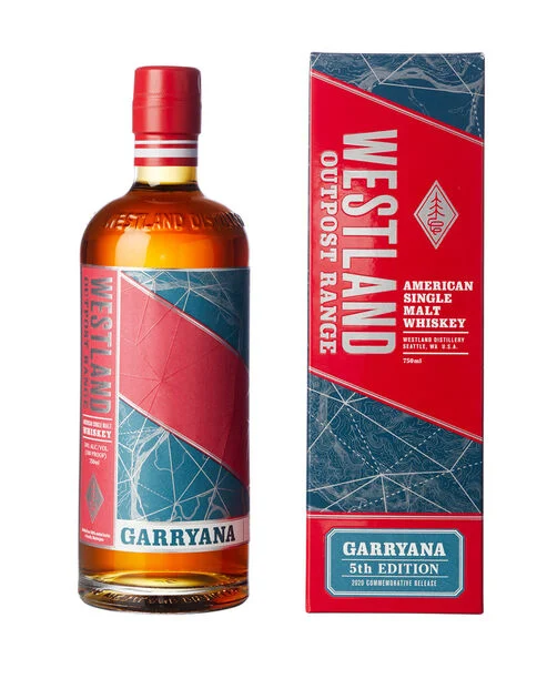 Westland Garryana 5th Edition Outpost Range American Single Malt Whiskey