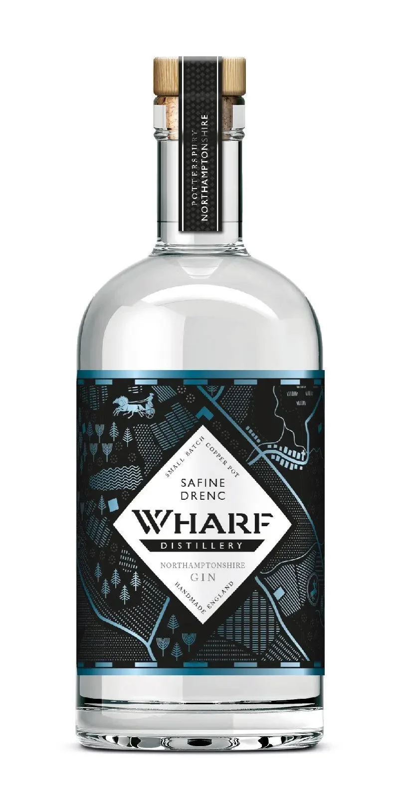 Wharf Safine Drenc Gin | 700ML