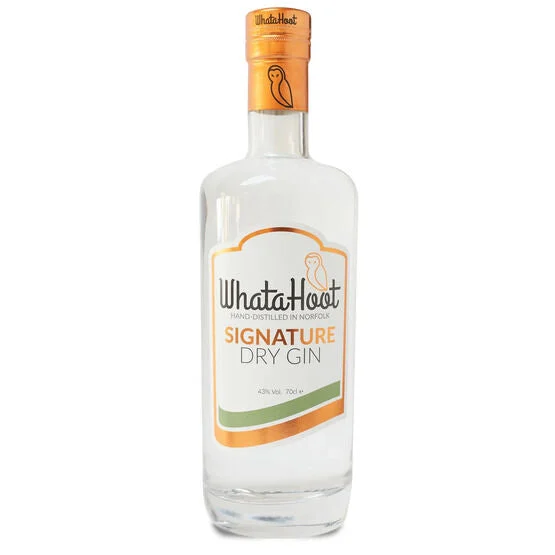 WhataHoot Signature Dry Gin | 700ML
