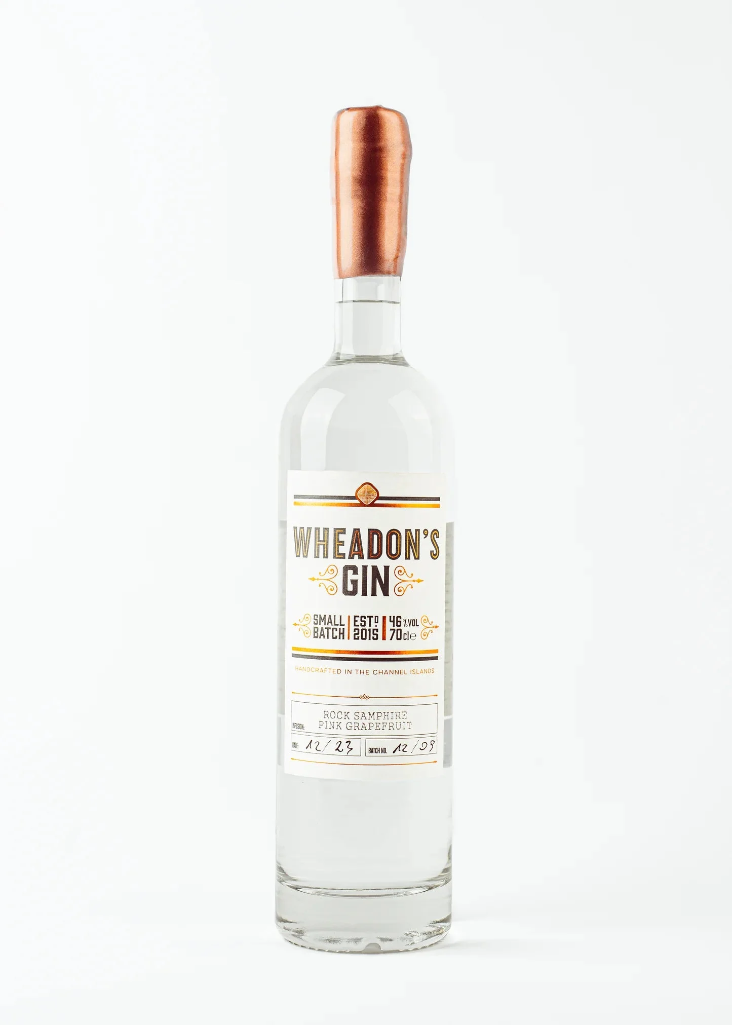 Wheadon's Gin - Rock Samphire & Pink Grapefruit Gin | 700ML