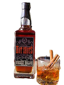 Hollow Distillery Cinnamon Hot Shots Whiskey - Whisky