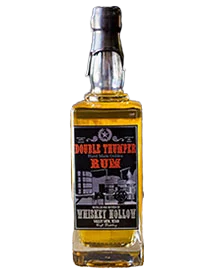 Whisky Hollow Distillery Double Thumper Ron Dorado