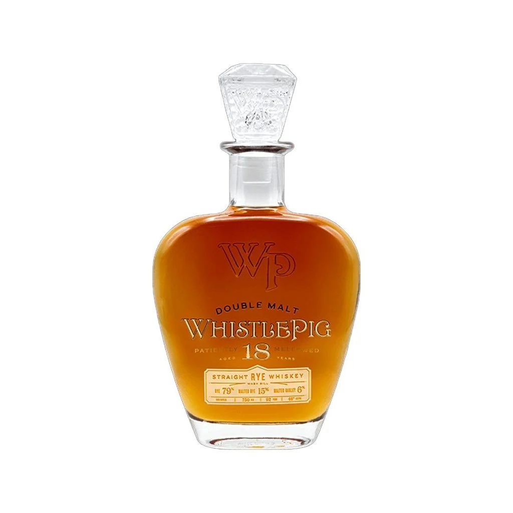 WhistlePig 18 años de whisky de centeno de un solo barril