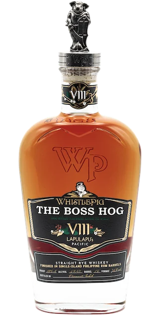 WhistlePig The Boss Hog VIII | 2021 Release | Lapulapu's Pacific - Whisky