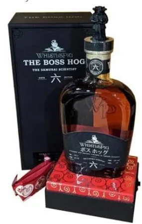 WhistlePig Boss Hog Edition VI 六: "The Samurai Scientist - Katakana Edition" | Golden Ticket | EXCLUSIVE LIMITED